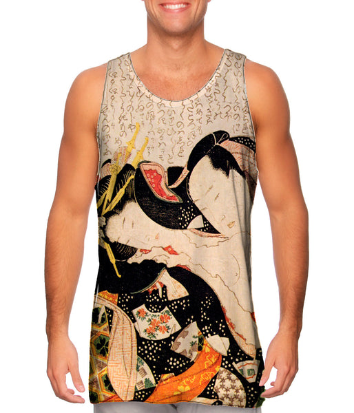 Katsushika Hokusai 007 Mens Tank Top