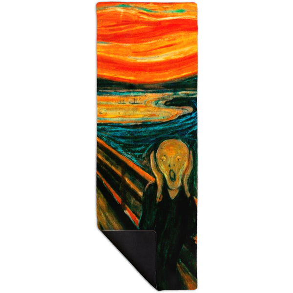 Edvard Munch - "The Scream" (1895) Yoga Mat