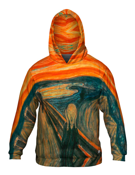 Edvard Munch - "The Scream" (1895) Mens Hoodie Sweater