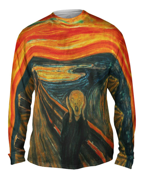 Edvard Munch - "The Scream" (1895) Mens Long Sleeve