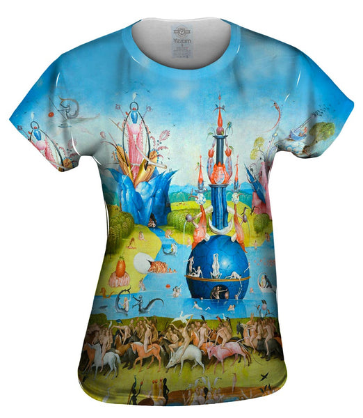 Hieronymus Bosch "The Garden of Earthly Delights" 01 Womens Top