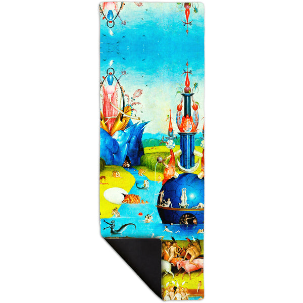 Hieronymus Bosch "The Garden of Earthly Delights" 01 Yoga Mat