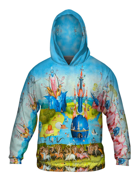 Hieronymus Bosch "The Garden of Earthly Delights" 01 Mens Hoodie Sweater