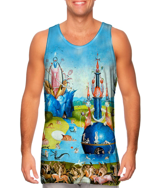 Hieronymus Bosch "The Garden of Earthly Delights" 01 Mens Tank Top