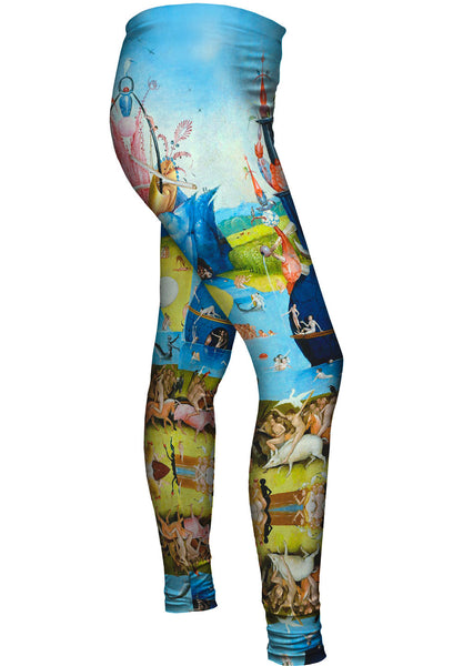 Hieronymus Bosch "The Garden of Earthly Delights" 01 Womens Leggings