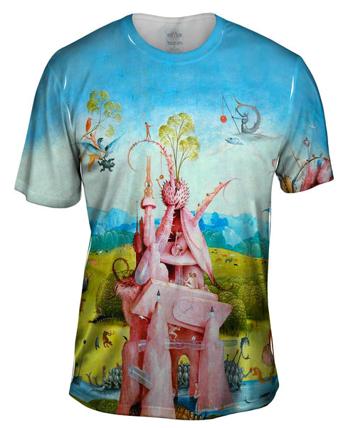 Hieronymus Bosch "The Garden of Earthly Delights" 02 Mens T-Shirt