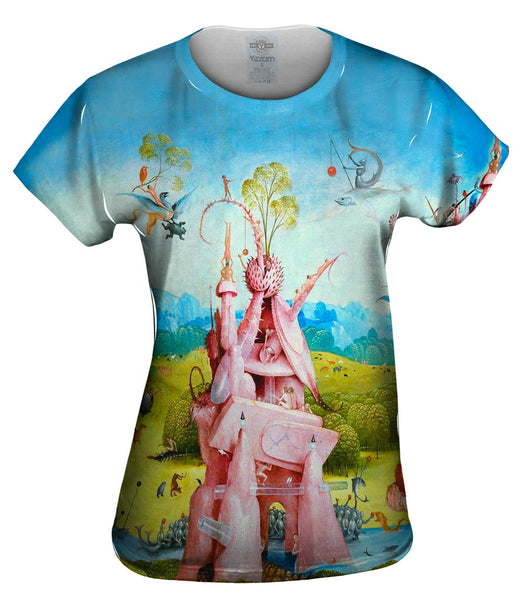 Hieronymus Bosch "The Garden of Earthly Delights" 02 Womens Top