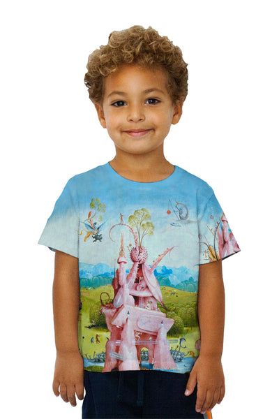 Kids Hieronymus Bosch "The Garden of Earthly Delights" 02 Kids T-Shirt