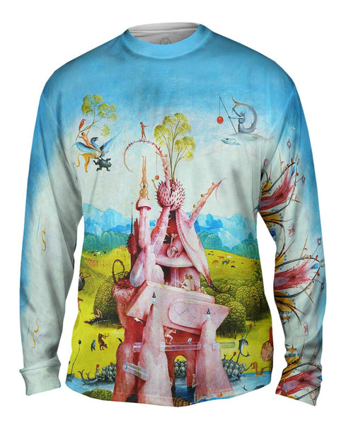 Hieronymus Bosch "The Garden of Earthly Delights" 02 Mens Long Sleeve