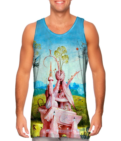 Hieronymus Bosch "The Garden of Earthly Delights" 02 Mens Tank Top
