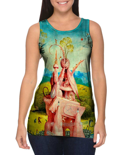 Hieronymus Bosch "The Garden of Earthly Delights" 02 Womens Tank Top