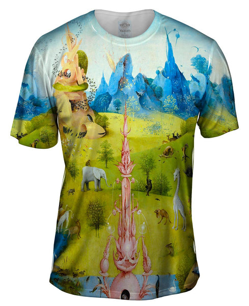 Hieronymus Bosch "The Garden of Earthly Delights" 03 Mens T-Shirt