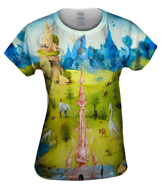 Hieronymus Bosch "The Garden of Earthly Delights" 03 Womens Top
