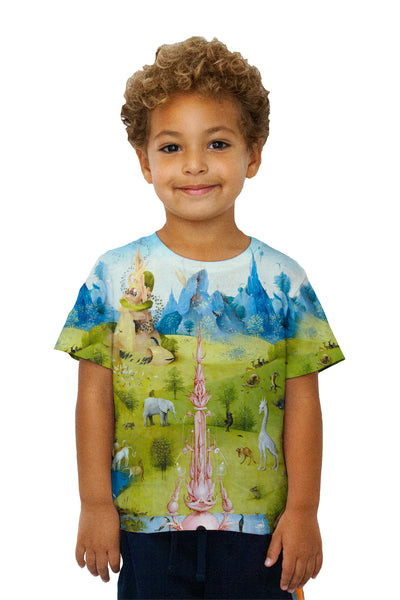 Kids Hieronymus Bosch "The Garden of Earthly Delights" 03 Kids T-Shirt