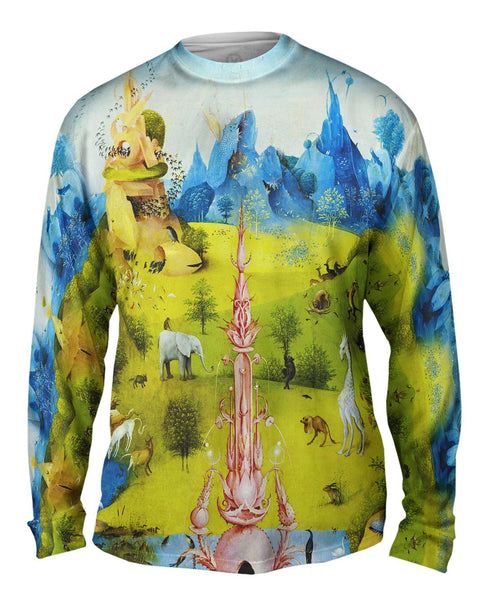 Hieronymus Bosch "The Garden of Earthly Delights" 03 Mens Long Sleeve
