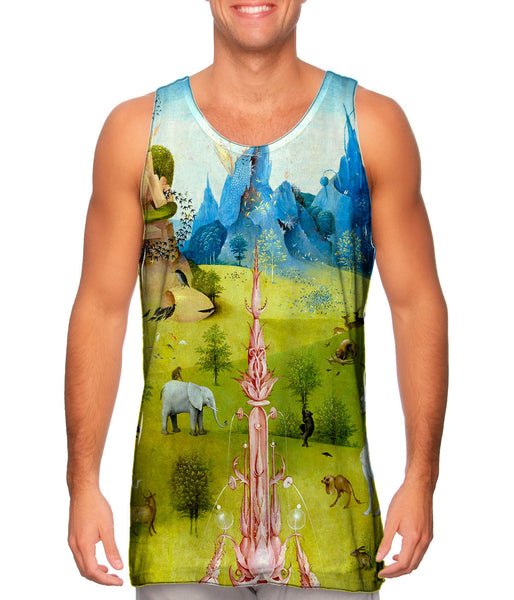 Hieronymus Bosch "The Garden of Earthly Delights" 03 Mens Tank Top