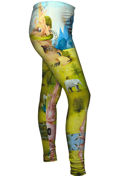 Hieronymus Bosch "The Garden of Earthly Delights" 03 Womens Leggings