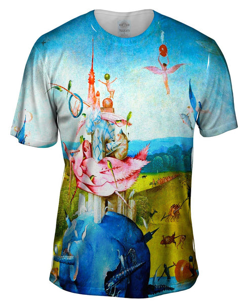 Hieronymus Bosch "The Garden of Earthly Delights" 04 Mens T-Shirt