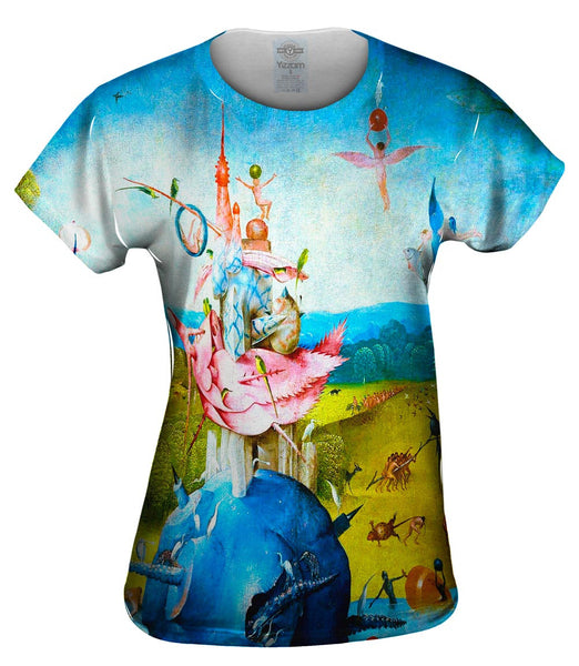 Hieronymus Bosch "The Garden of Earthly Delights" 04 Womens Top