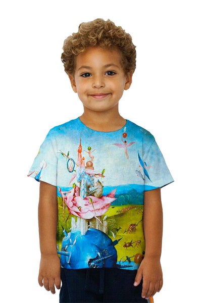 Kids Hieronymus Bosch "The Garden of Earthly Delights" 04 Kids T-Shirt