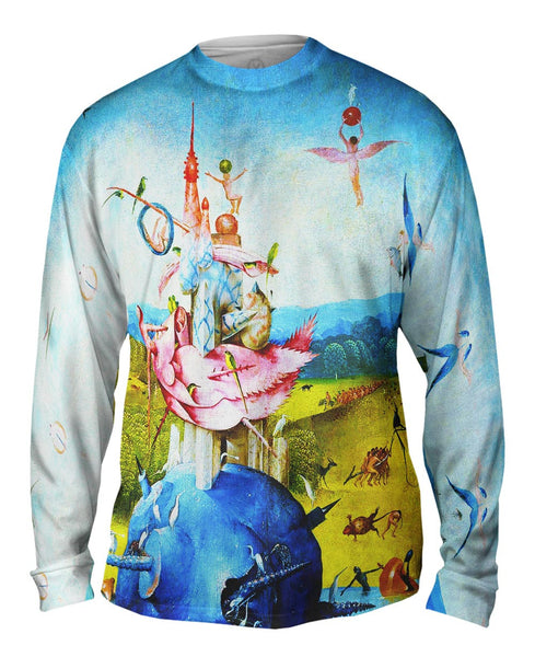 Hieronymus Bosch "The Garden of Earthly Delights" 04 Mens Long Sleeve