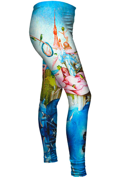Hieronymus Bosch "The Garden of Earthly Delights" 04 Womens Leggings