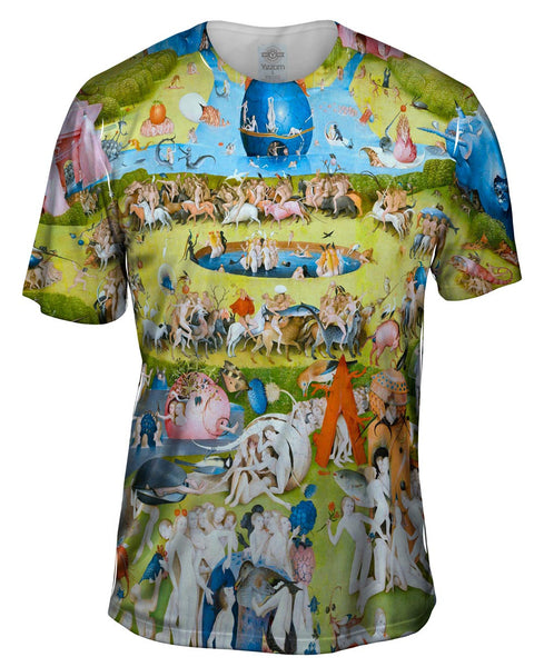 Hieronymus Bosch "The Garden of Earthly Delights" 05 Mens T-Shirt