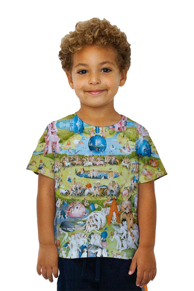 Kids Hieronymus Bosch "The Garden of Earthly Delights" 05 Kids T-Shirt