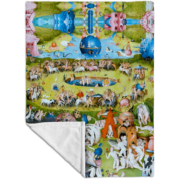 Hieronymus Bosch "The Garden of Earthly Delights" 05 Fleece Blanket