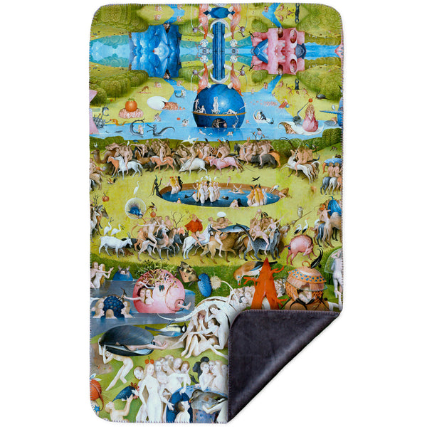 Hieronymus Bosch "The Garden of Earthly Delights" 05 MicroMink(Whip Stitched) Grey