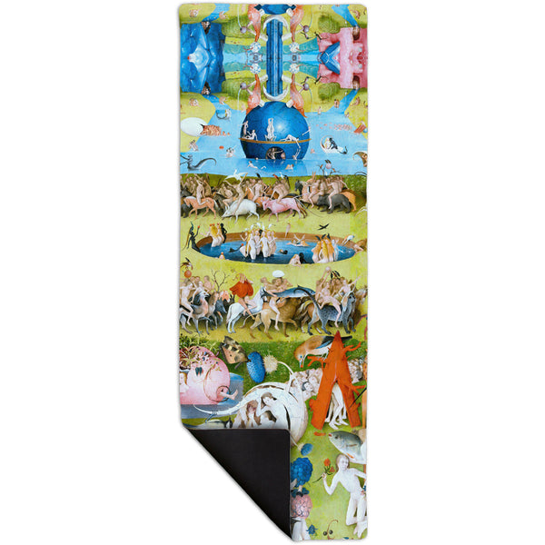 Hieronymus Bosch "The Garden of Earthly Delights" 05 Yoga Mat