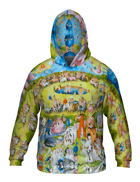 Hieronymus Bosch "The Garden of Earthly Delights" 05 Mens Hoodie Sweater