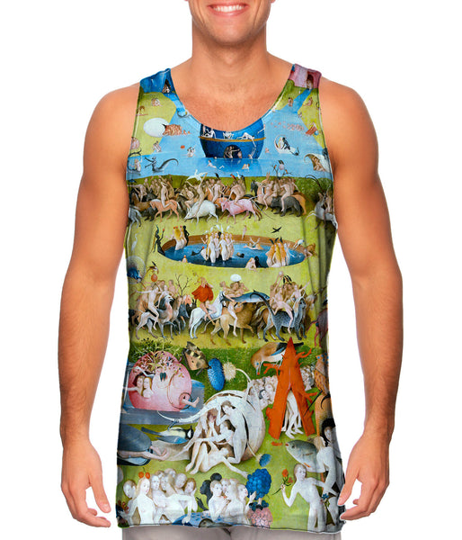 Hieronymus Bosch "The Garden of Earthly Delights" 05 Mens Tank Top