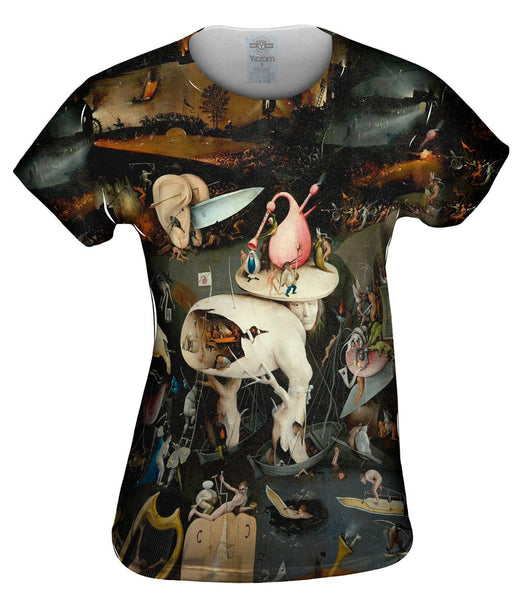 Hieronymus Bosch "The Garden of Earthly Delights" 06 Womens Top