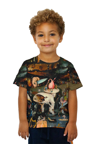 Kids Hieronymus Bosch "The Garden of Earthly Delights" 06 Kids T-Shirt