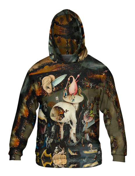 Hieronymus Bosch "The Garden of Earthly Delights" 06 Mens Hoodie Sweater