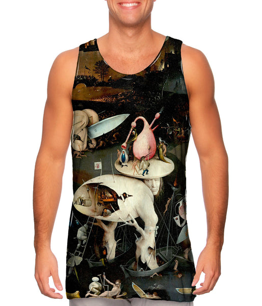 Hieronymus Bosch "The Garden of Earthly Delights" 06 Mens Tank Top