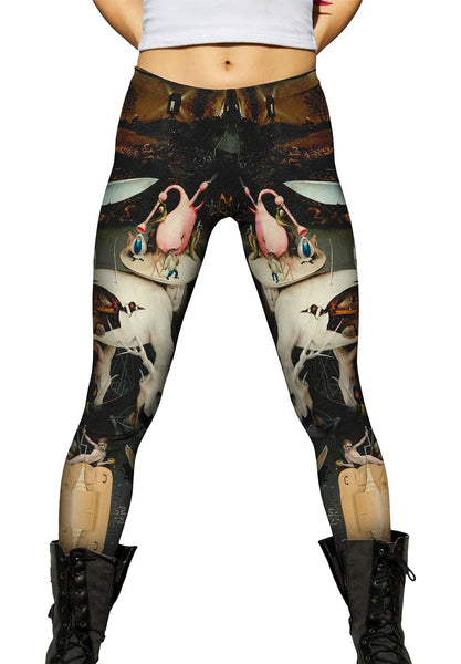 Hieronymus Bosch "The Garden of Earthly Delights" 06 Womens Leggings