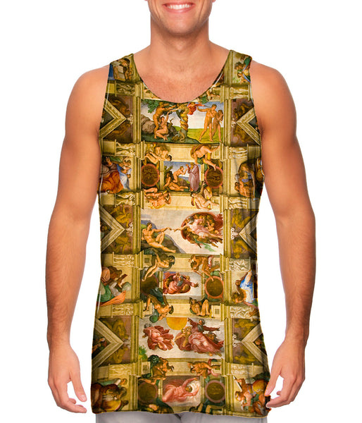 Michelangelo - "Sistine Chapel 2"&nbsp;Mens Tank Top