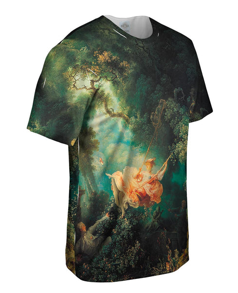 Jean-Honore Fragonard - "The Swing"&nbsp;Mens T-Shirt