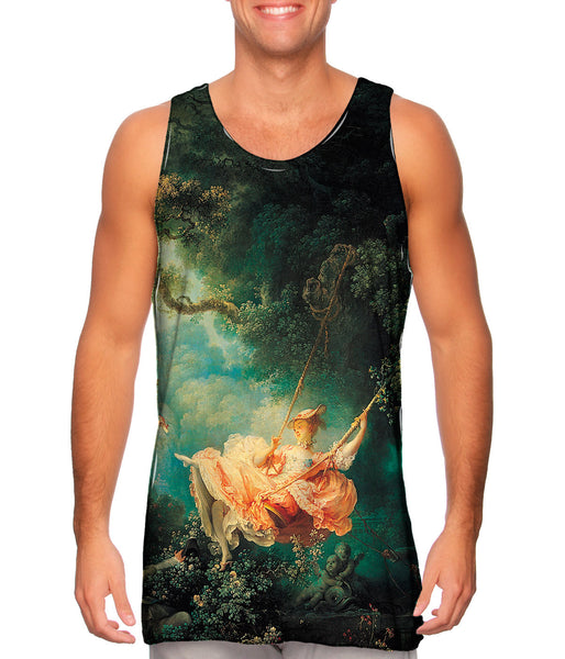 Jean-Honore Fragonard - "The Swing"&nbsp;Mens Tank Top