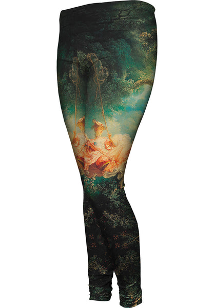 Jean-Honore Fragonard - "The Swing" Womens Leggings