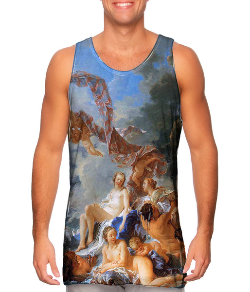 François Boucher - "Vulcan Presenting Weapons For Aeneas To Venus"&nbsp;Mens Tank Top