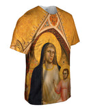Giotto di Bondone - "Ognissanti Madonna"