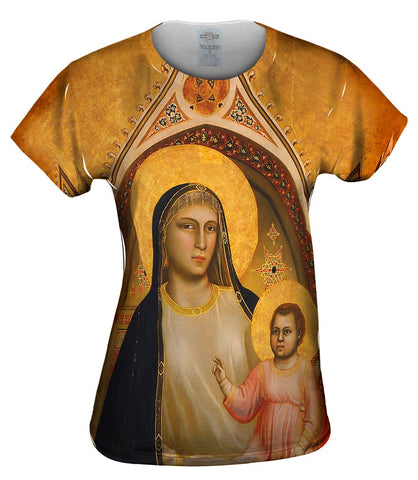 Giotto di Bondone - "Ognissanti Madonna"