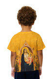 Kids Giotto di Bondone - "Ognissanti Madonna"