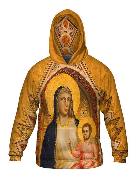 Giotto di Bondone - "Ognissanti Madonna"&nbsp;Mens Hoodie Sweater