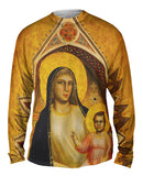 Giotto di Bondone - "Ognissanti Madonna"