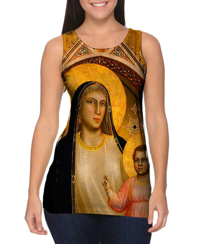 Giotto di Bondone - "Ognissanti Madonna"