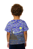 Kids Vincent van Gogh - "The Starry Night"